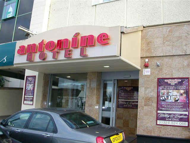 Antonine Hotel ฟัลเคิร์ก ภายนอก รูปภาพ